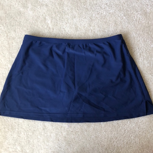 croft and barrow swim skirt